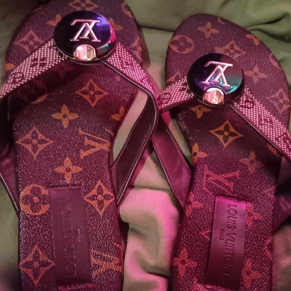 Louis Vuitton Flip Flops